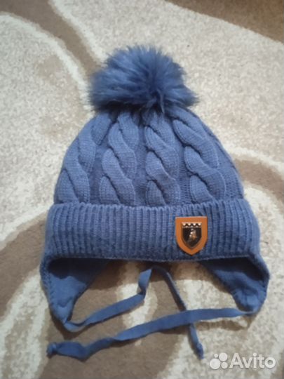 Шапка для мальчика
