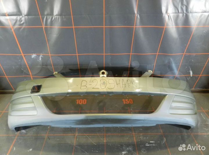 Бампер передний - Renault Logan 1 (2009-15гг)