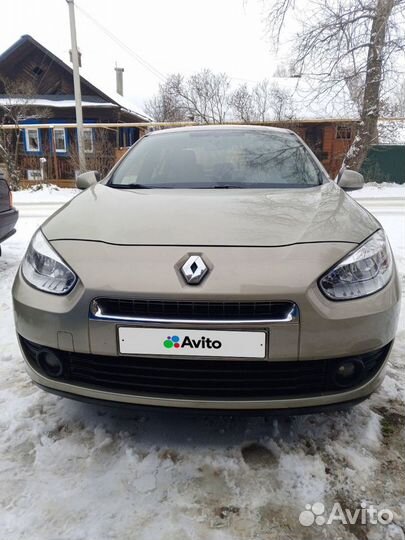 Renault Fluence 1.6 МТ, 2012, 260 000 км