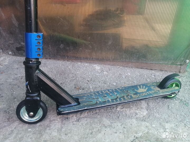 Трюковой самокат