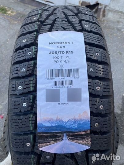 Nokian Tyres Nordman 7 SUV 205/70 R15