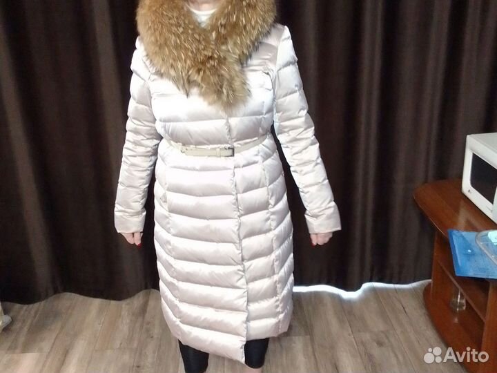 Пуховик женский 46 48 размер бу