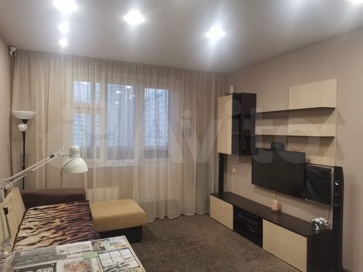 1-к. квартира, 39,2 м², 12/18 эт.