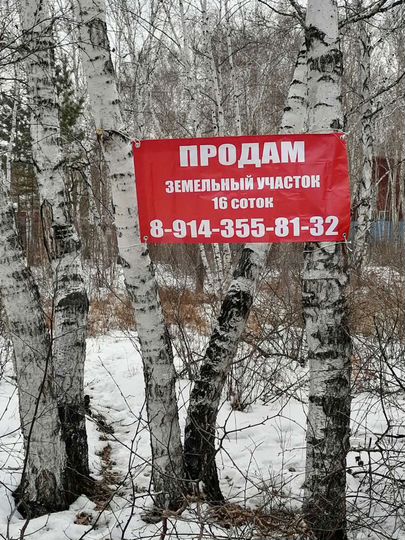 Участок 16 сот. (СНТ, ДНП)