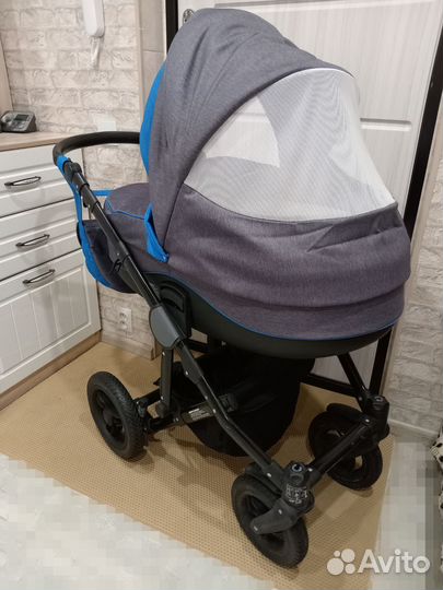 Коляска польская 2в 1