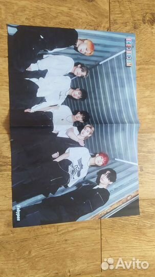 Двусторонние постеры (40х28 см)