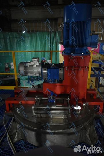 Реактор Нержавеющий 1500 л