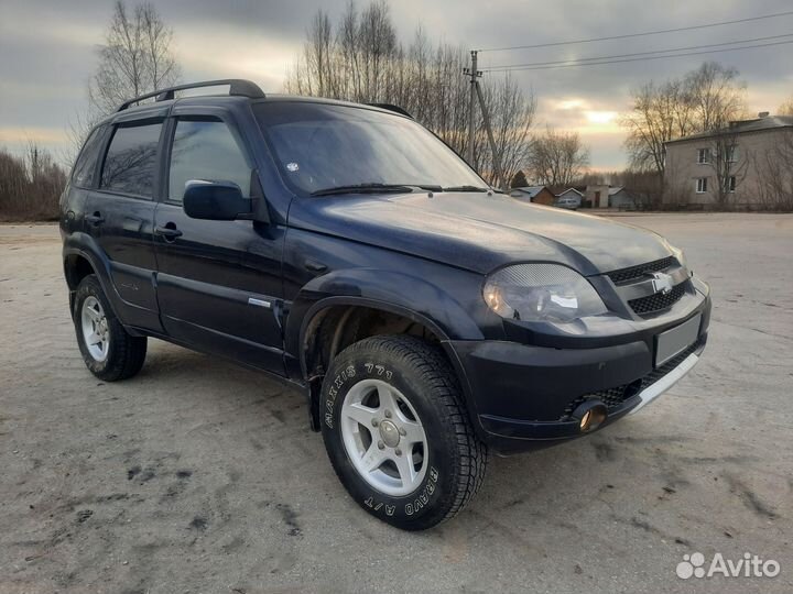 Chevrolet Niva 1.7 МТ, 2010, 83 000 км