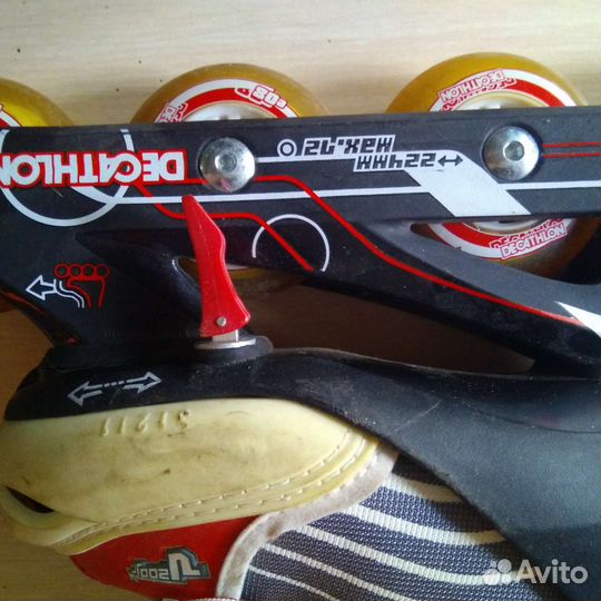 Роликовые коньки раздвижные