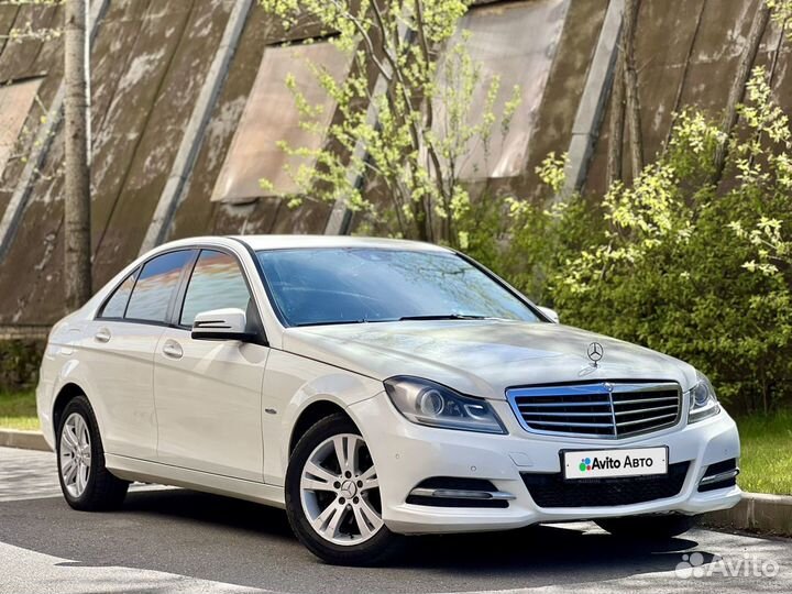 Mercedes-Benz C-класс 1.8 AT, 2011, 159 000 км