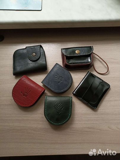 Кошельки и ключницы