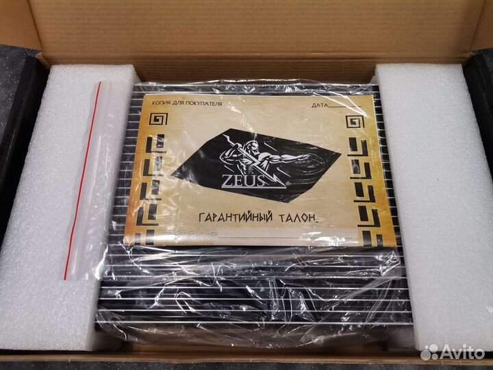 4х канальный усилитель Zeus - 4.100