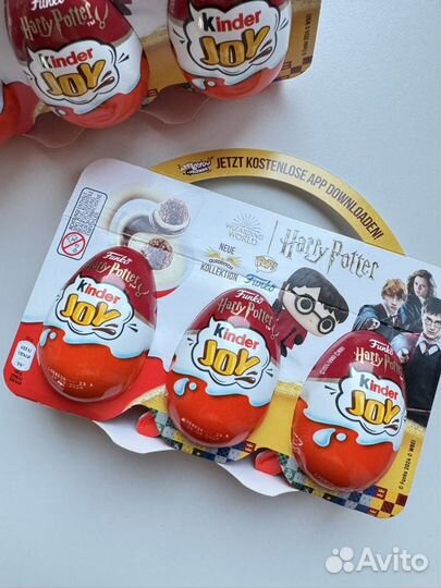 Kinder joy harry potter 2024