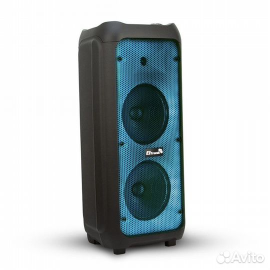 Мощная аудиосистема колонка караоке блютуз