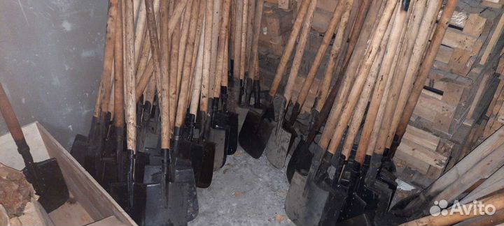 Лопата саперная большая, СССР