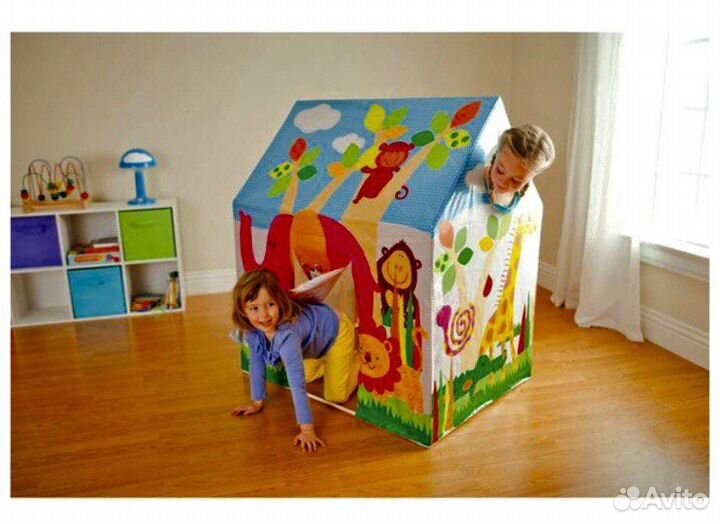 Домик для игр «Забавный Коттедж», для детей 3-8 л