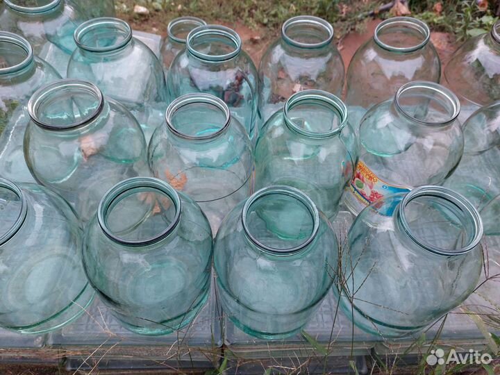 Стеклянная банка 3л