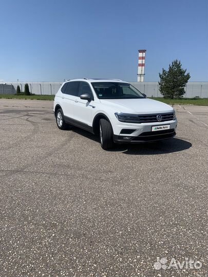 Volkswagen Tiguan Allspace 2.0 AMT, 2019, 154 000 км