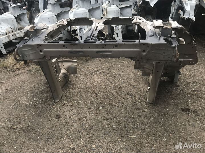 Рамка радиатора с лонжеронами Chevrolet Rezzo
