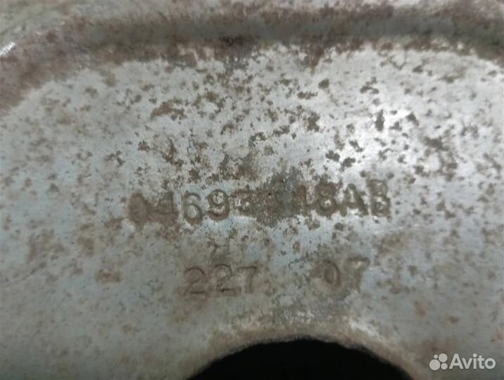 Защита выпускного коллектора Dodge Caliber PM 2008