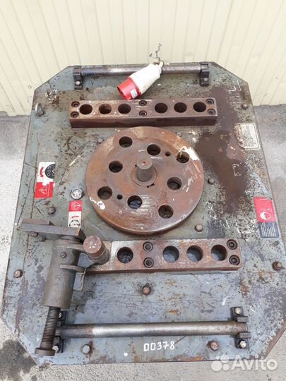 Аренда и прокат станка для гибки / рубки арматуры