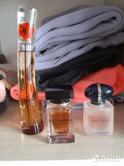 Духи женские разные