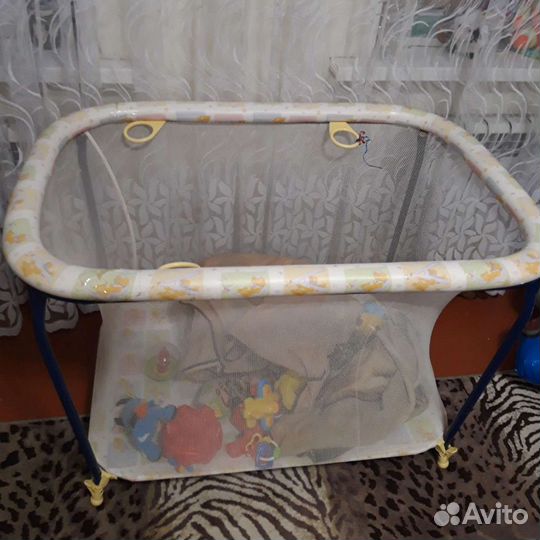 Детский манеж бу