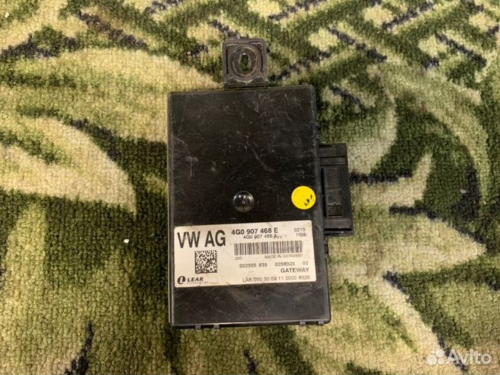 Блок управления Gateway Audi A6 C7