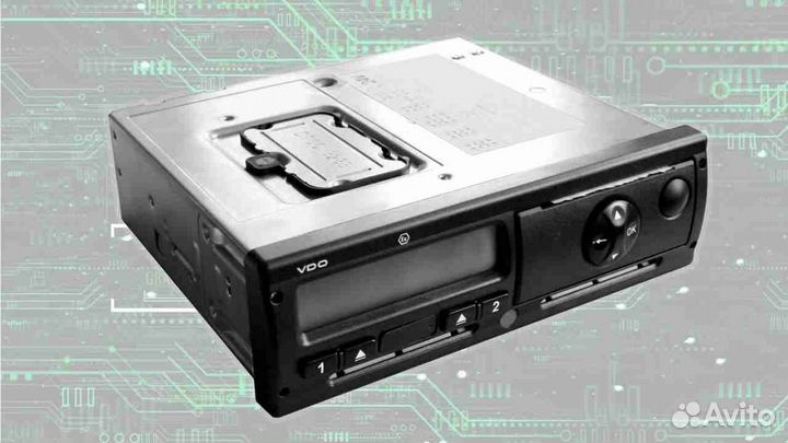 Тахограф вдо 3283