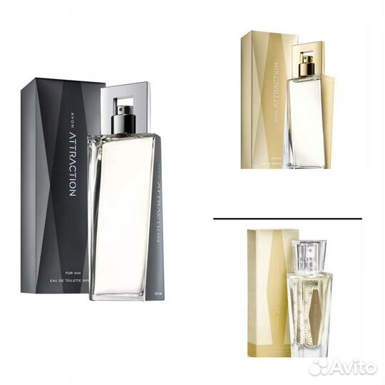 Парфюм avon Attraction духи Эйвон
