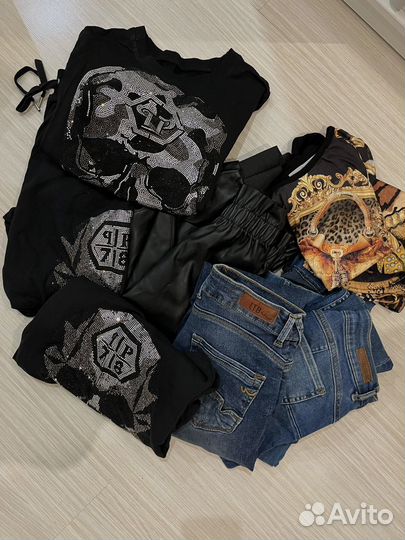 Женская одежда пакетом 42