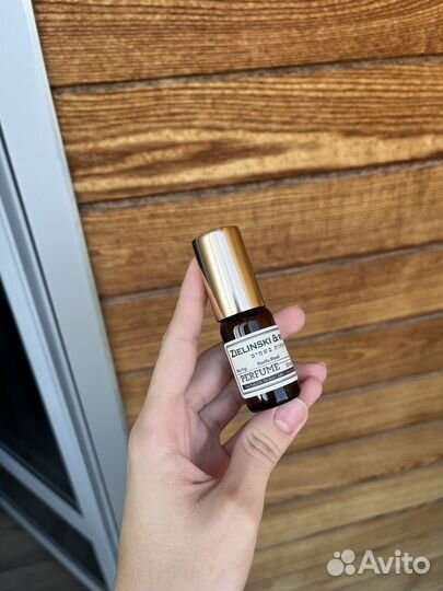 Духи зелинский zielinski & rozen, black vanilla