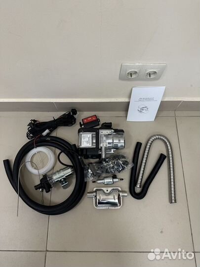 Предпусковой подогреватель двигателя 12в. 080г