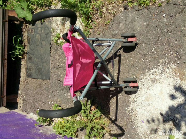 Коляска трость