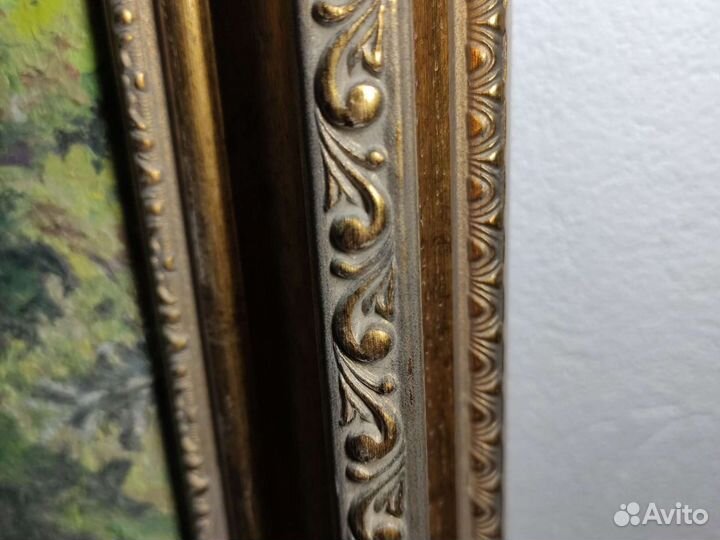 Шишкин Сосны освещённые солнцем картина маслом