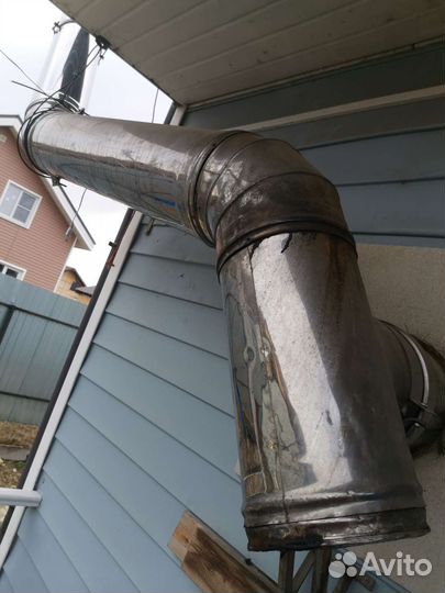 Трубы для дымохода бу. Дымоход б/у