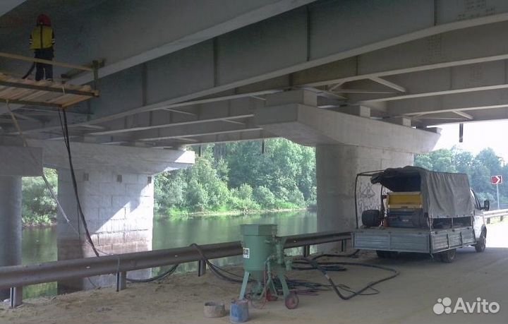 Аренда Немецкого пескоструйного оборудования