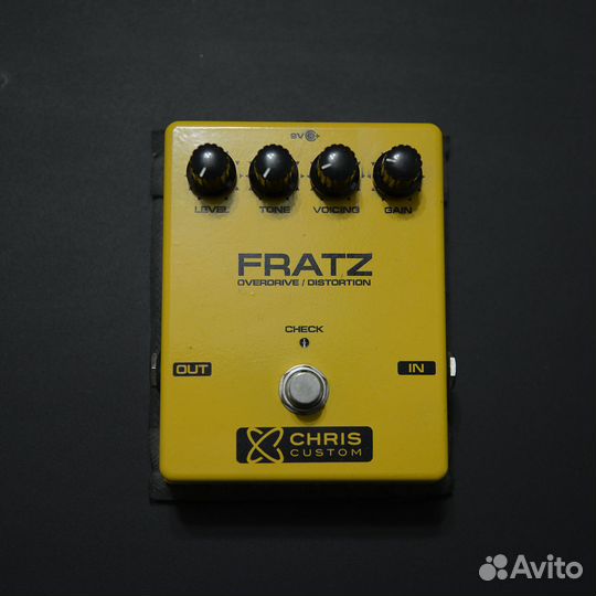 Chris Custom Fratz Distortion