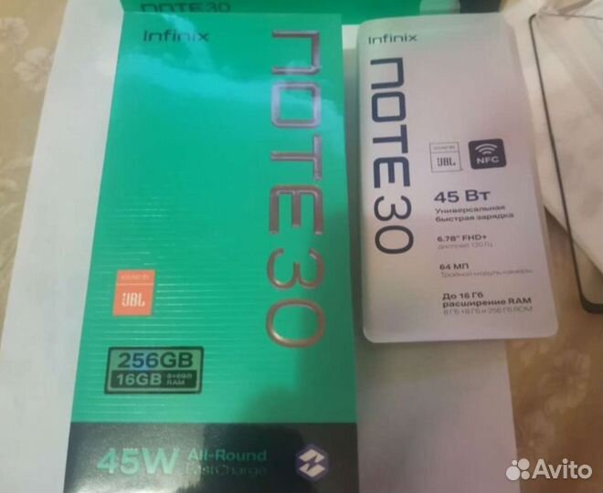 Infinix note 30 8 128