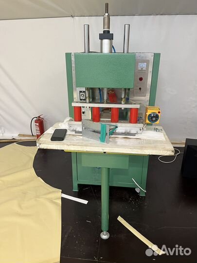 Станок твч для натяжных потолков