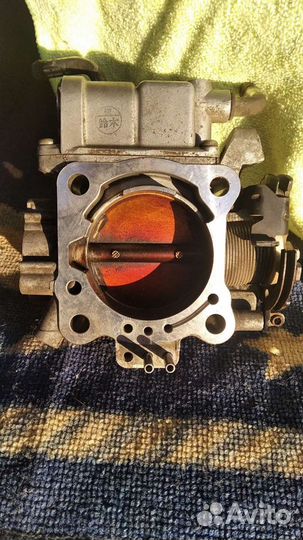 Дроссельная Заслонка Mitsubishi Pajero Sport