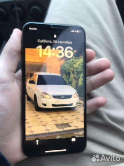 iPhone х 256gb