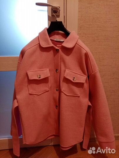 Новое Пальто - рубашка zara 48 р