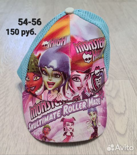 Кепки для мальчиков и девочек