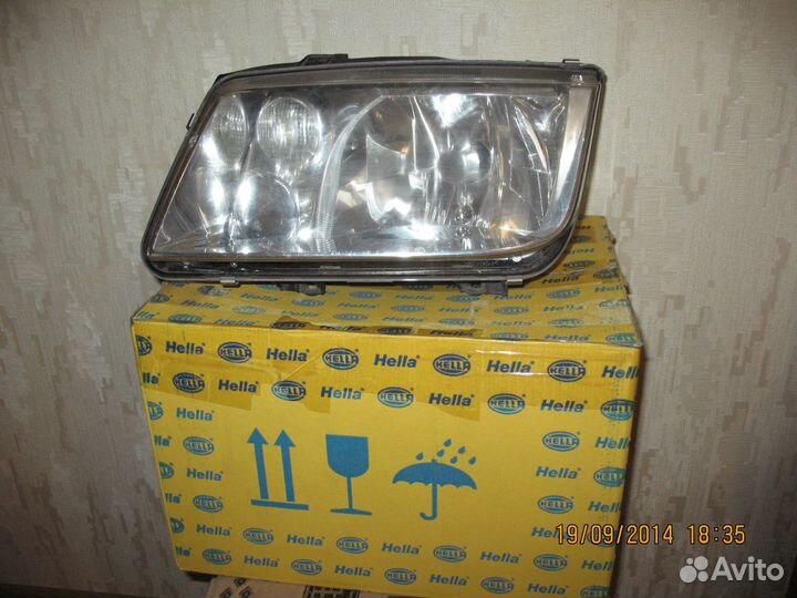 Фара hella