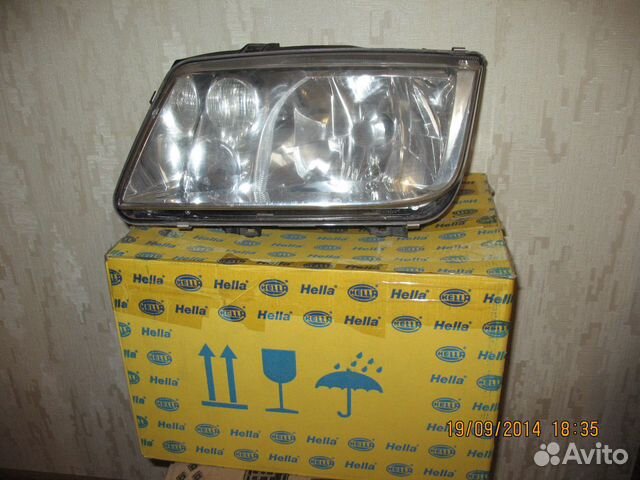 Фара hella
