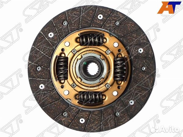 Диск сцепления KIA RIO