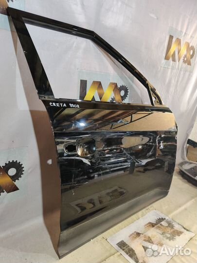 Хендай Крета 2016- Дверь правая предняя 9908