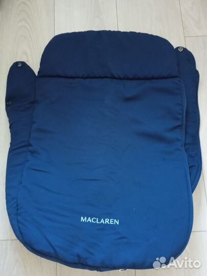 Тëплая накидка на коляску maclaren techno xlr