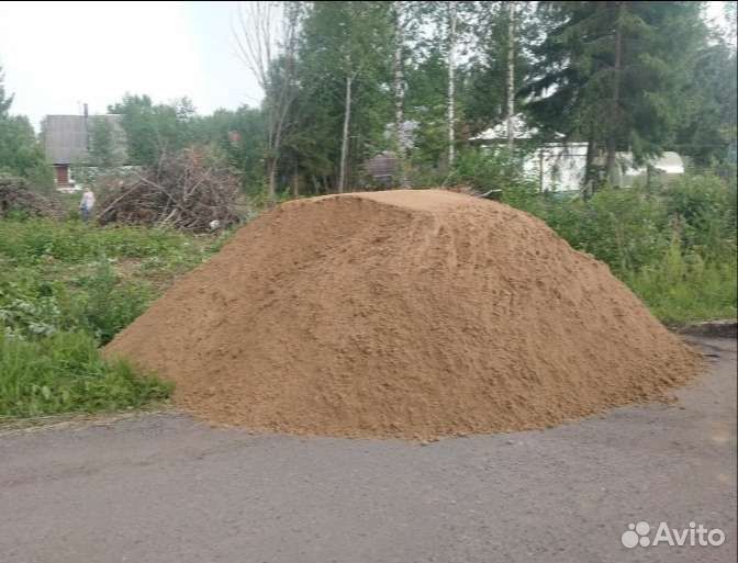 Щебень отсев песок земля торфогрунт навоз дрова